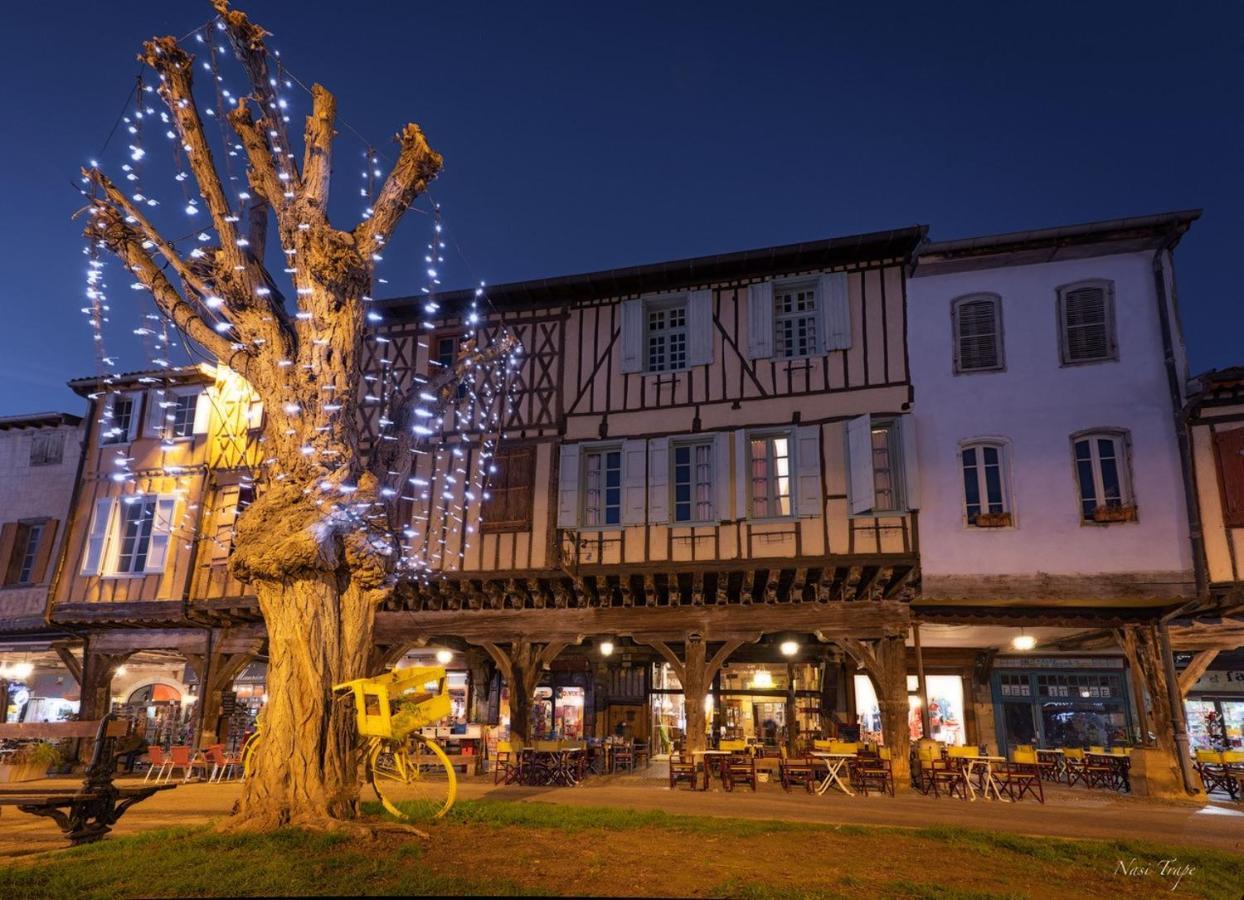 La Maison Des Consuls Mirepoix  Exterior photo